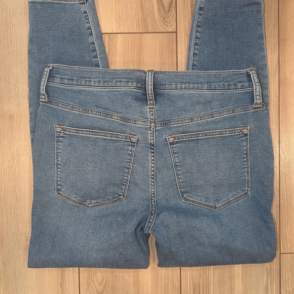 J. Crew Women's Light Blue Skinny Jeans - Picture 2 of 3